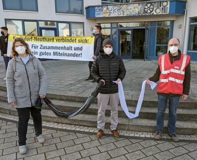 Auch die SPD-Fraktion war dabei