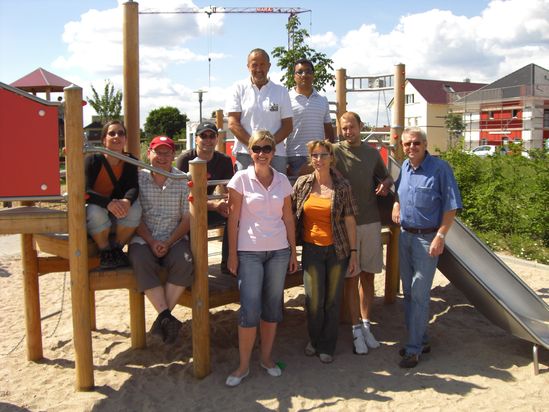 Unterwegs im neuesten Neubaugebiet